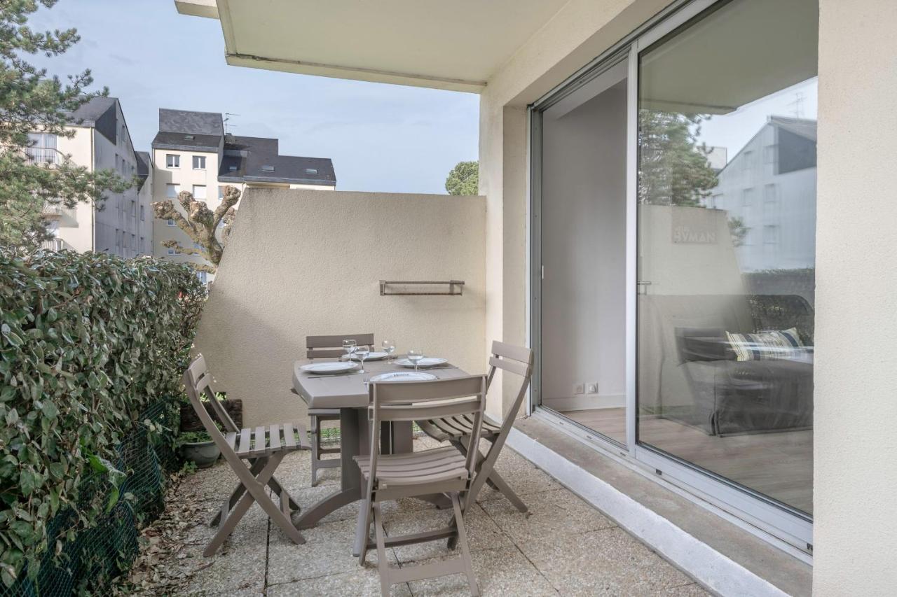 Coquet Appartement A 300 M Du Port Du Pouliguen Le Pouliguen Exterior foto